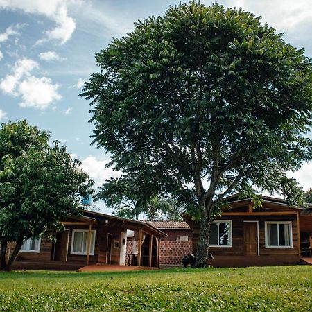 Cabanas La Amistad Пуерто Игуасу Екстериор снимка