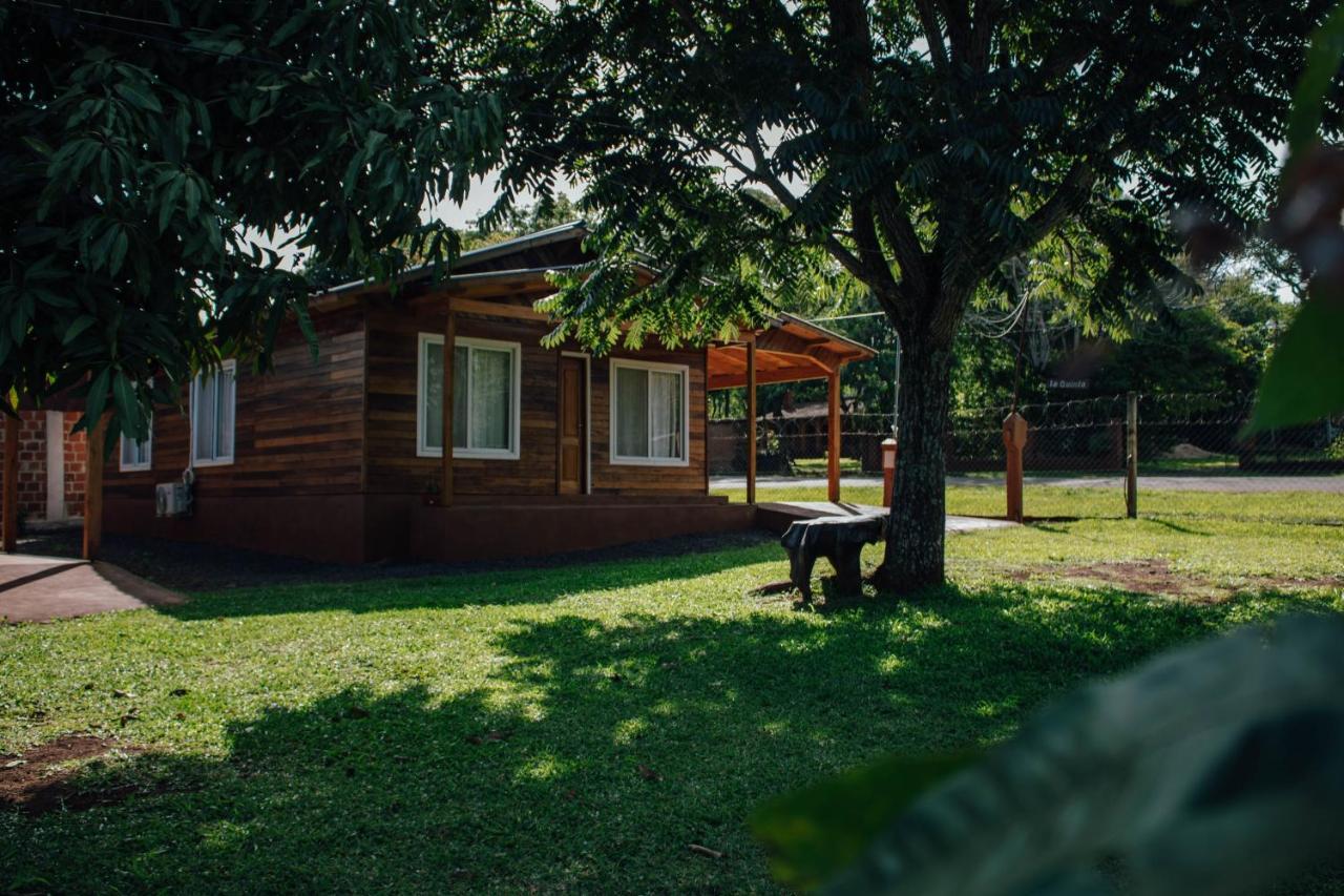 Cabanas La Amistad Пуерто Игуасу Екстериор снимка