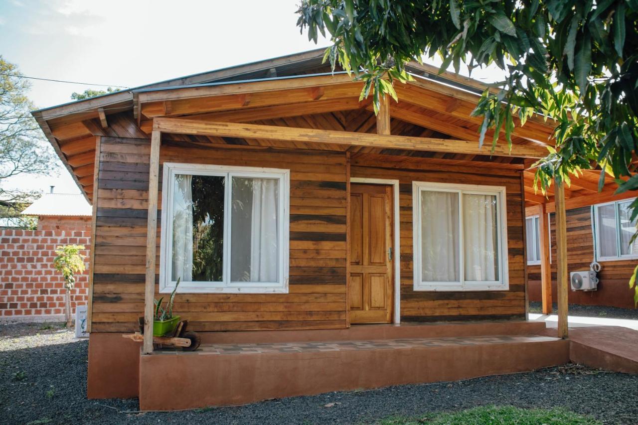 Cabanas La Amistad Пуерто Игуасу Екстериор снимка