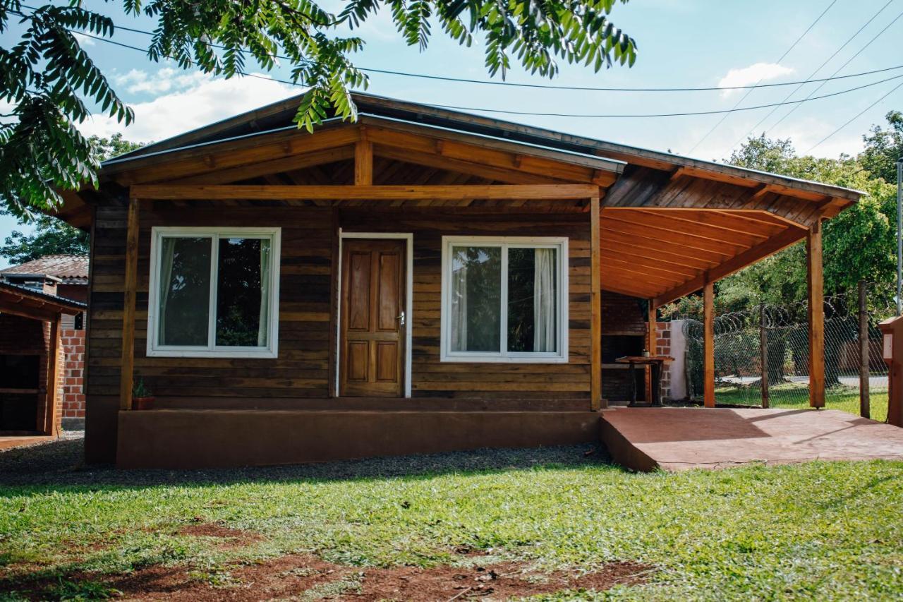 Cabanas La Amistad Пуерто Игуасу Екстериор снимка