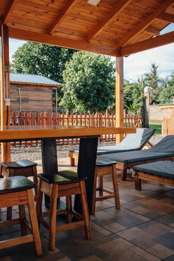Cabanas La Amistad Пуерто Игуасу Екстериор снимка
